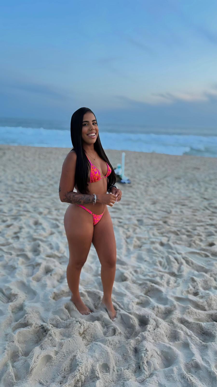 Maya Azafata en Ibiza