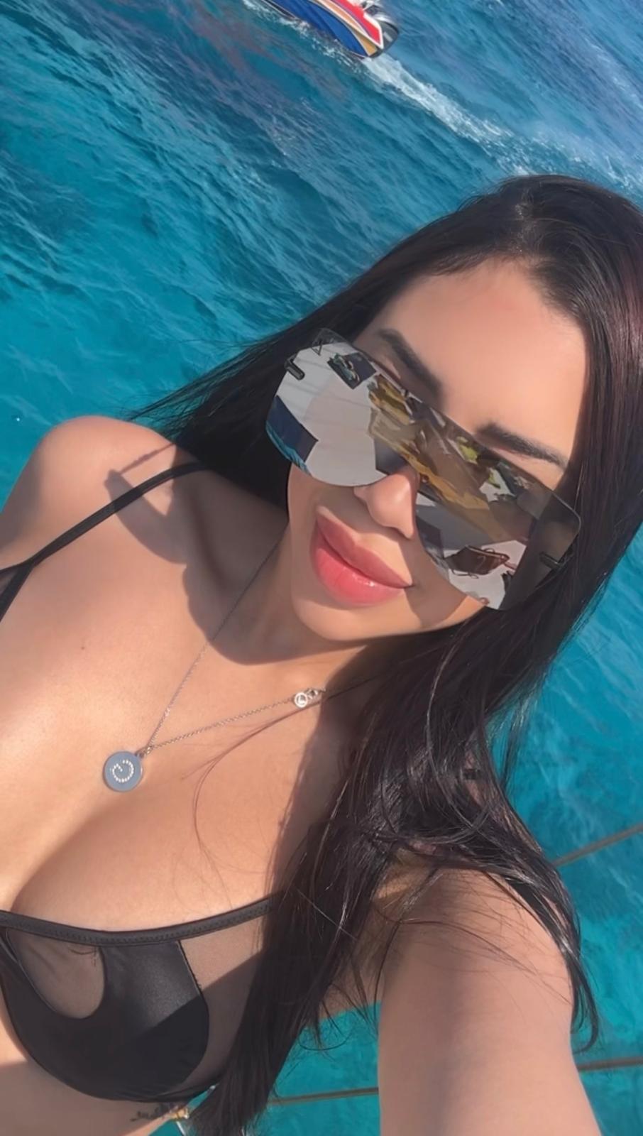 Paula Luxus Escort auf Ibiza