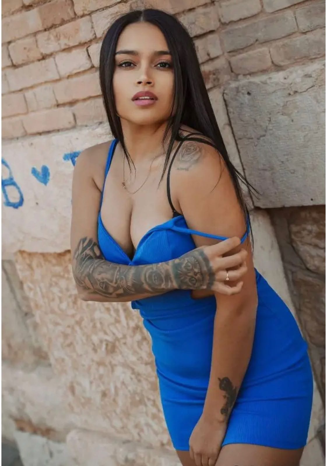 1 Camila, mannequin de luxe à Ibiza
