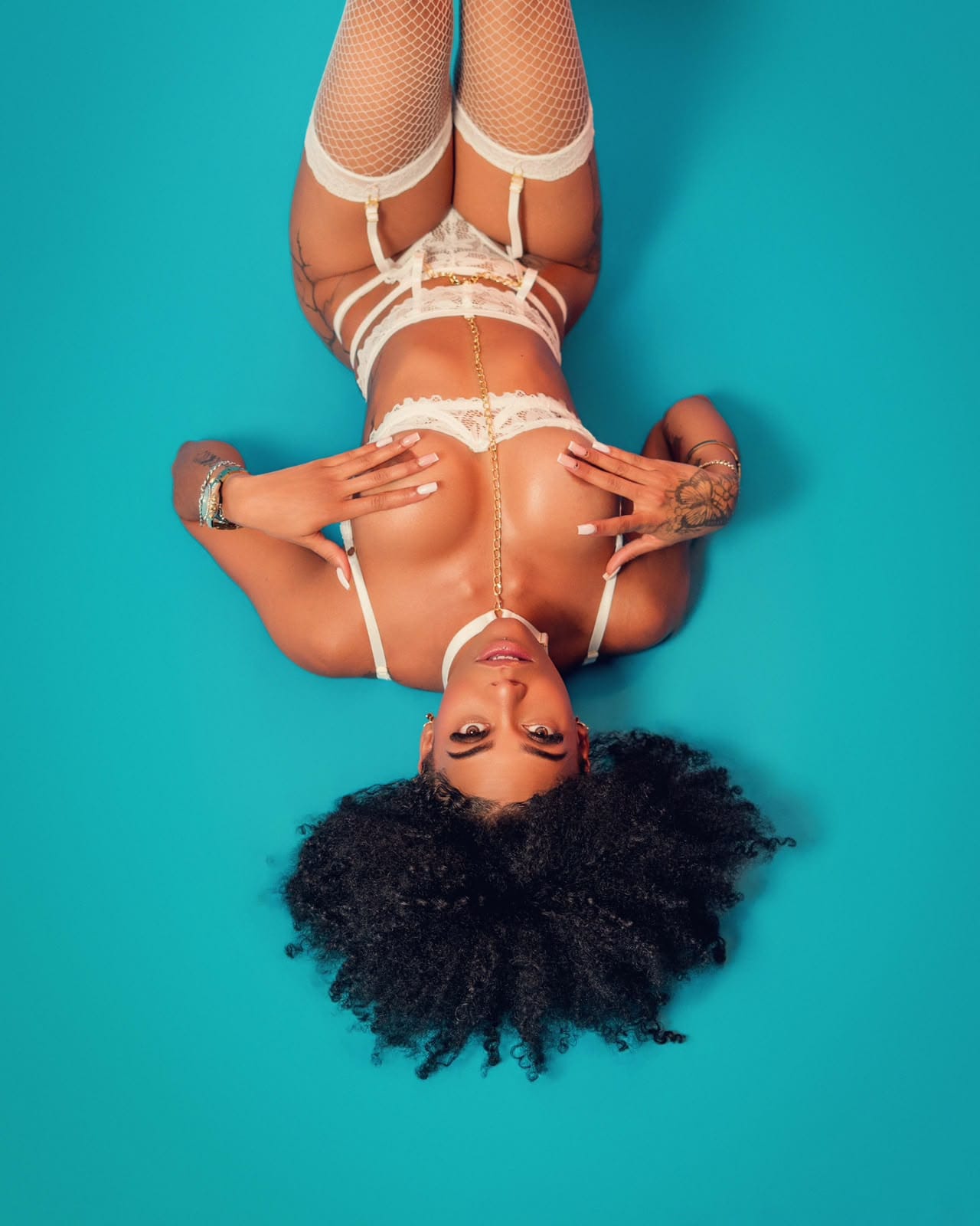 Rihanna Azafata en Ibiza