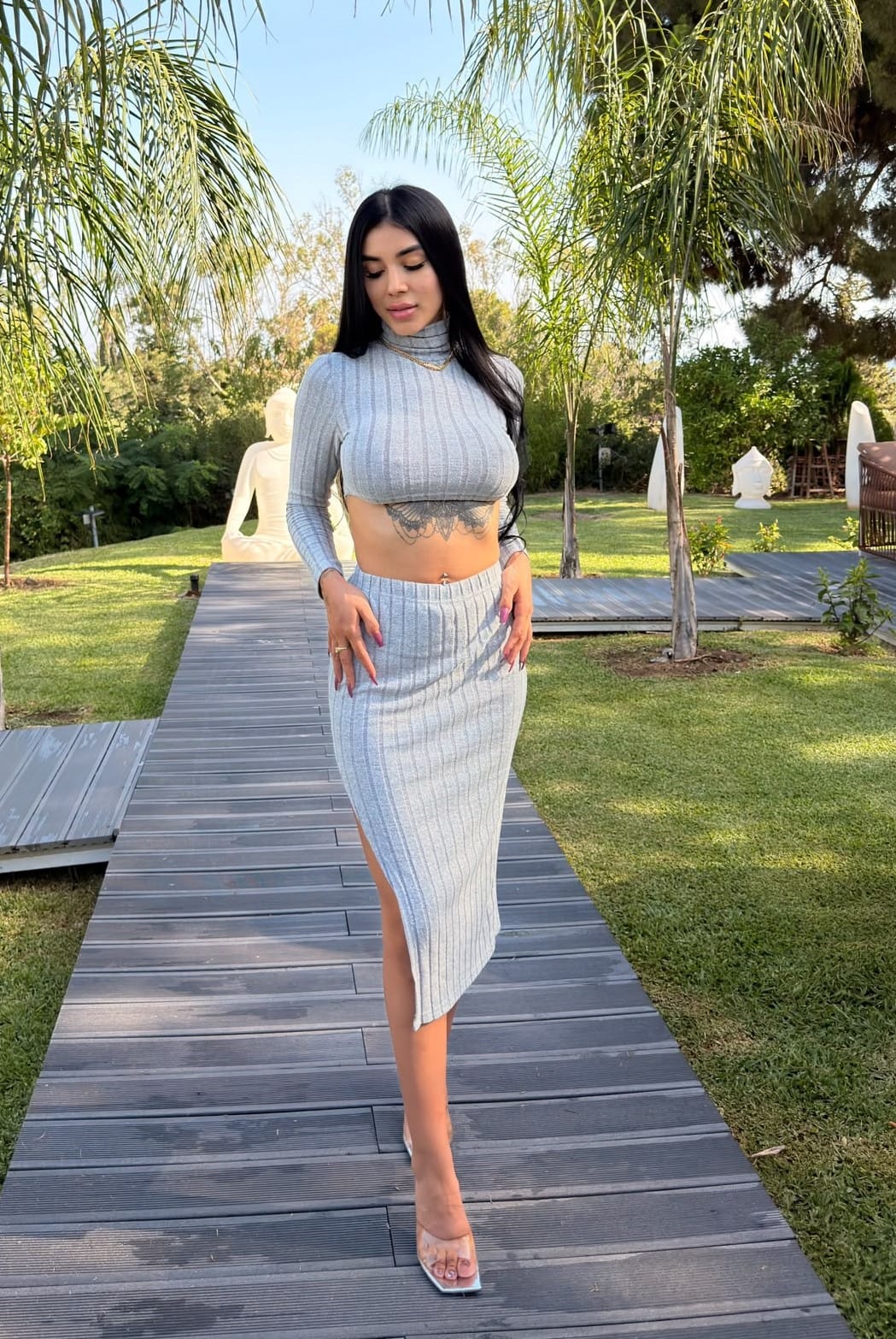 Helen Azafata en Ibiza